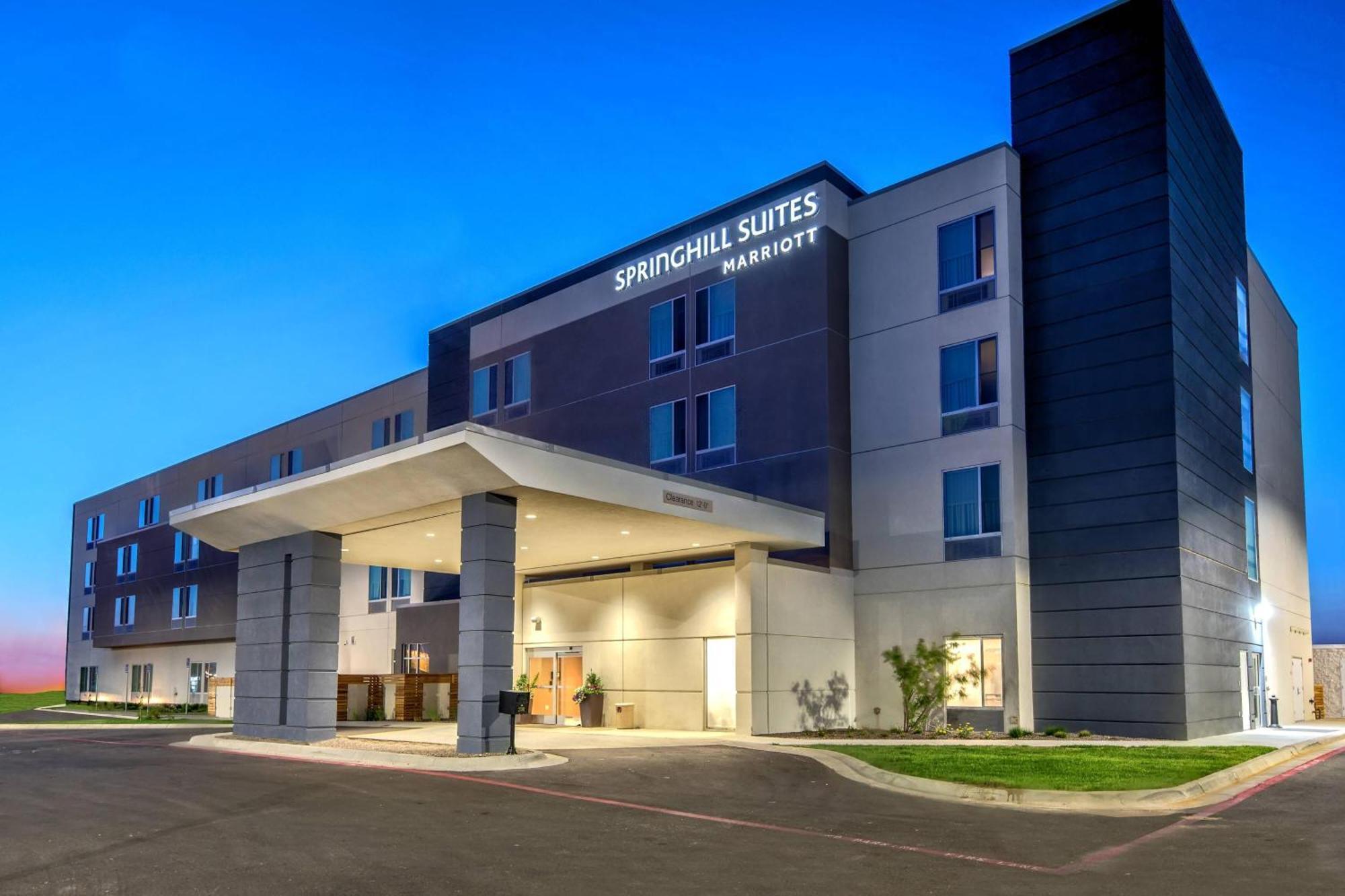 Springhill Suites By Marriott Амарилло Экстерьер фото
